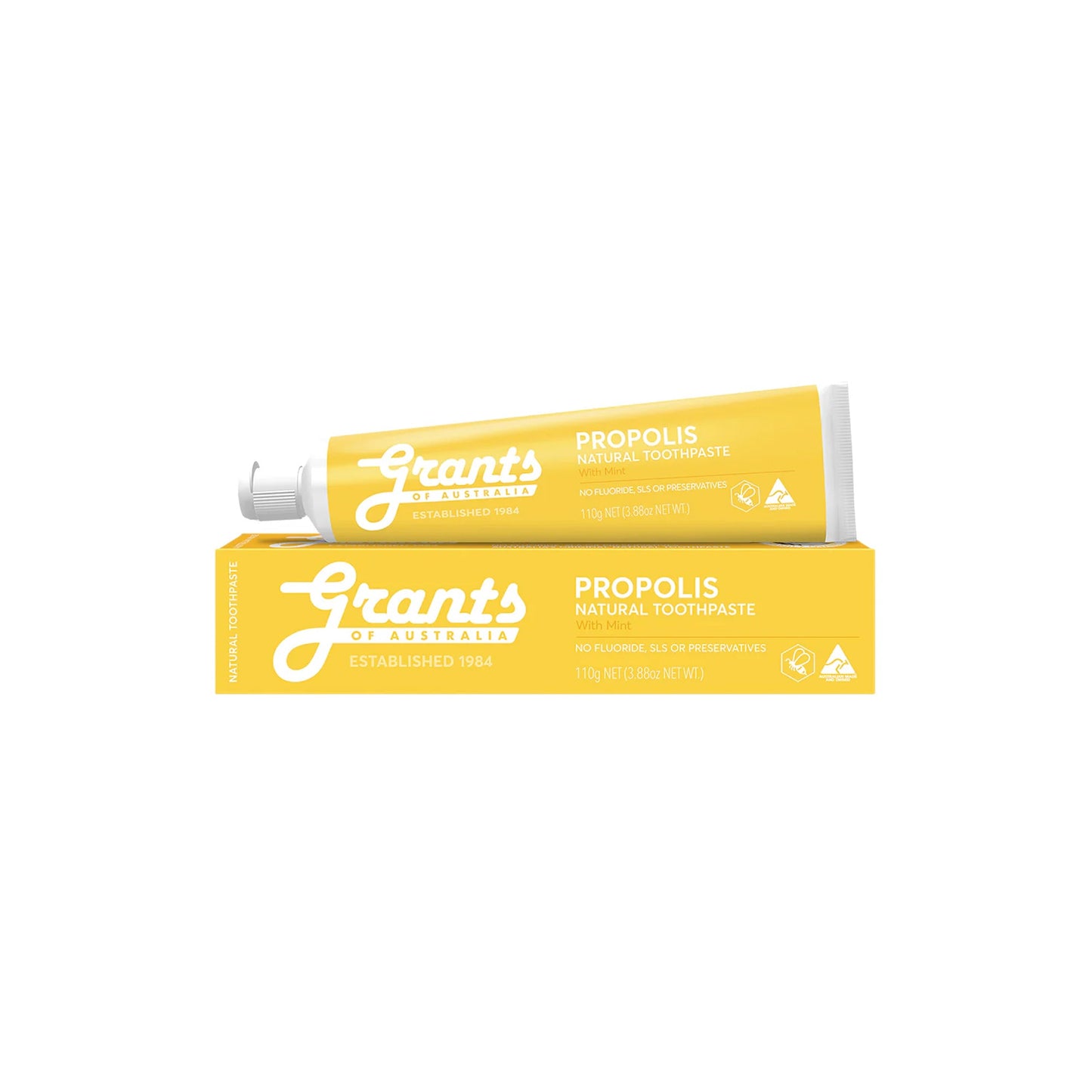 GRANTS TOOTHPASTE PROPOLIS NATURAL - FLUORIDE FREE - Medaid International