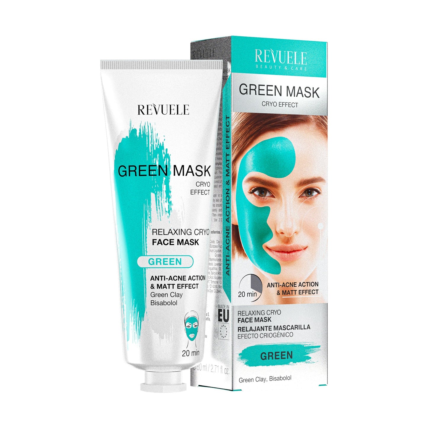 GREEN MASK Cryo Effect