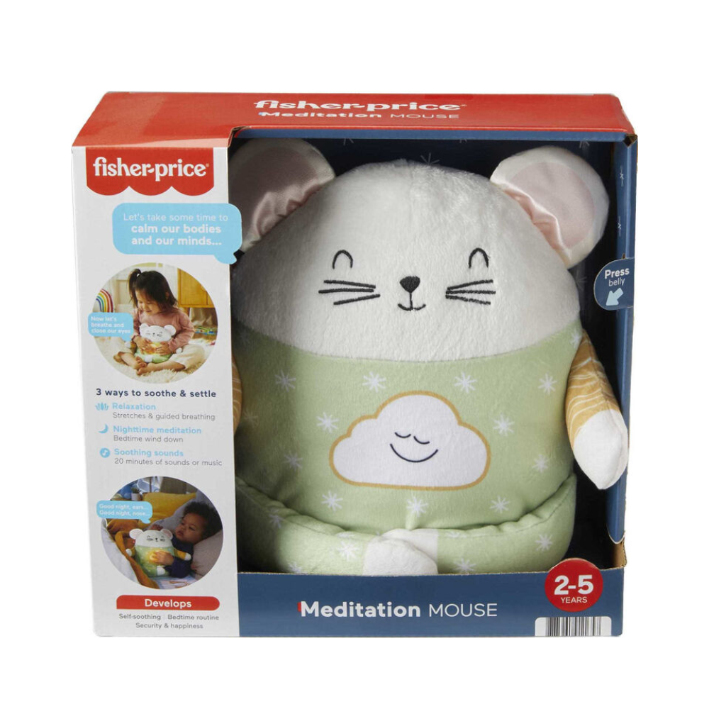 Fisher Price Medıtatıon Mouse By Mattel By Mattel - Medaid International
