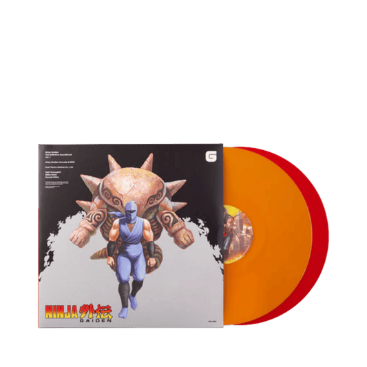 Ninja Gaiden LP Record - Medaid International
