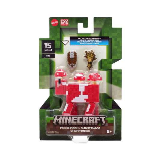 Minecraft Minecraft Core 3,25" Fig. Vacaseta Toys by Mattel - Medaid International