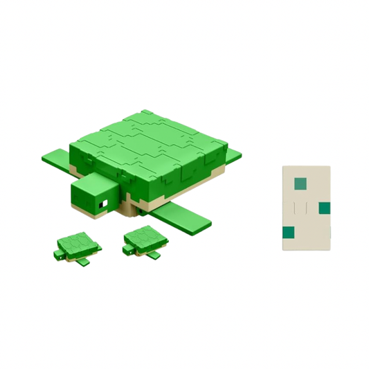 Minecraft Minecraft Core 3,25" Fig.Turle Toys by Mattel - Medaid International