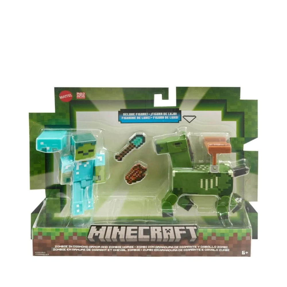 Minecraft Core 3.2 in Figure 2-pack Asst By Mattel - Medaid International