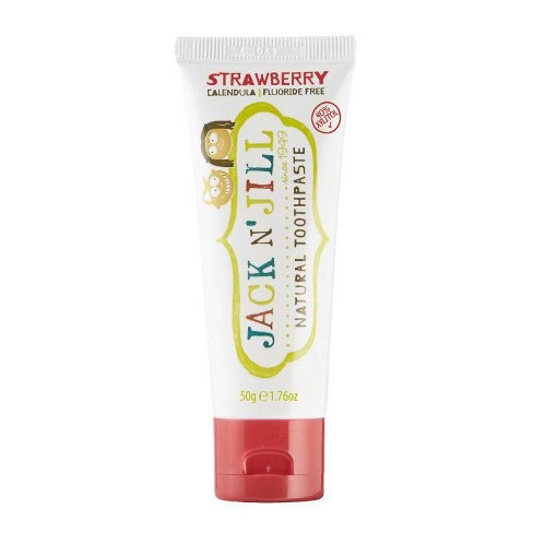 Jack N'Jill Natural Toothpaste Strawberry 50 g - Medaid - Lebanon