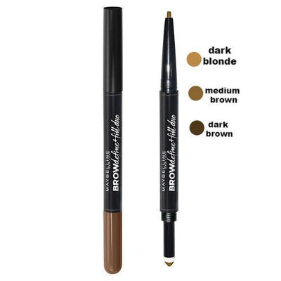 Maybelline eyestudio brow satin define+fill duo - Medaid