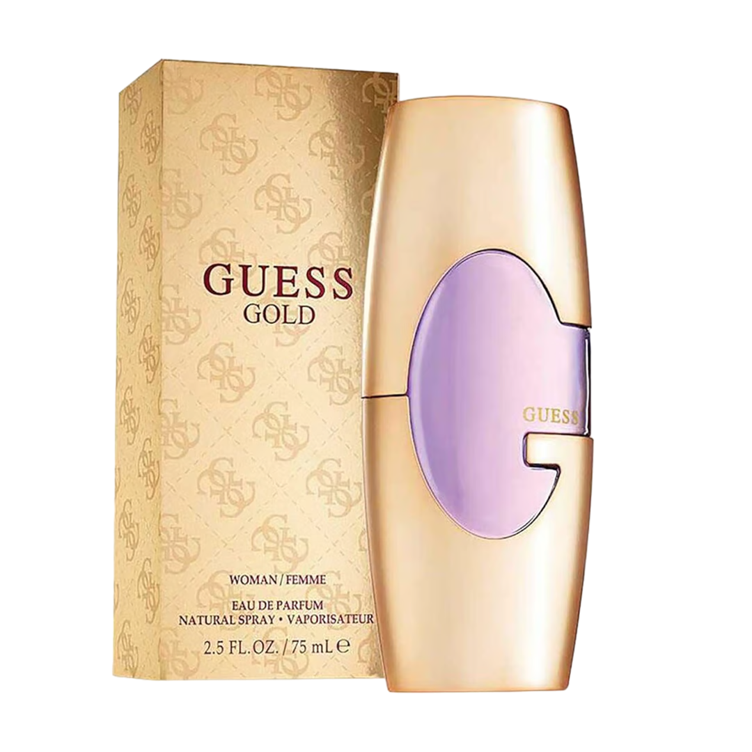 Guess Gold Eau De Parfum Pour Femme - 75ml - Medaid