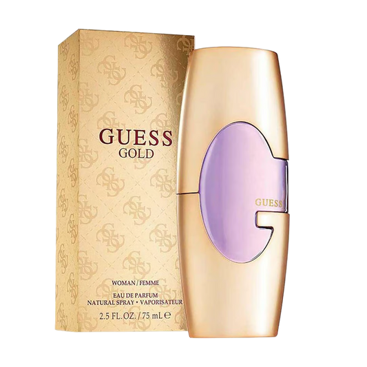 Guess Gold Eau De Parfum Pour Femme - 75ml - Medaid