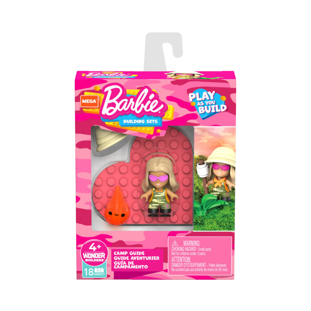 Mega Construx Barbie Camp Guide by Mattle - Medaid International