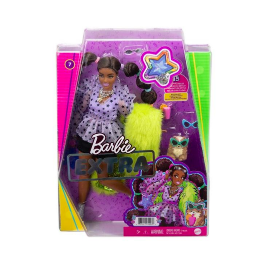 Barbie Extra Doll Pigtails With Bobble Hair Ties - Medaid International