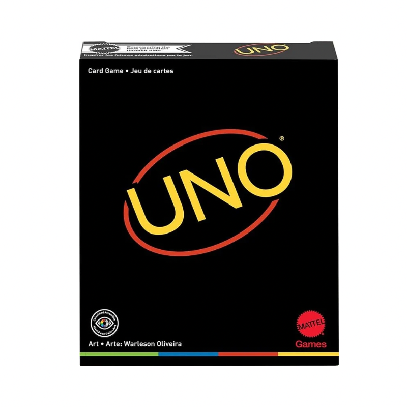 Uno Uno Minimalista Tabletop by Mattel - Medaid International