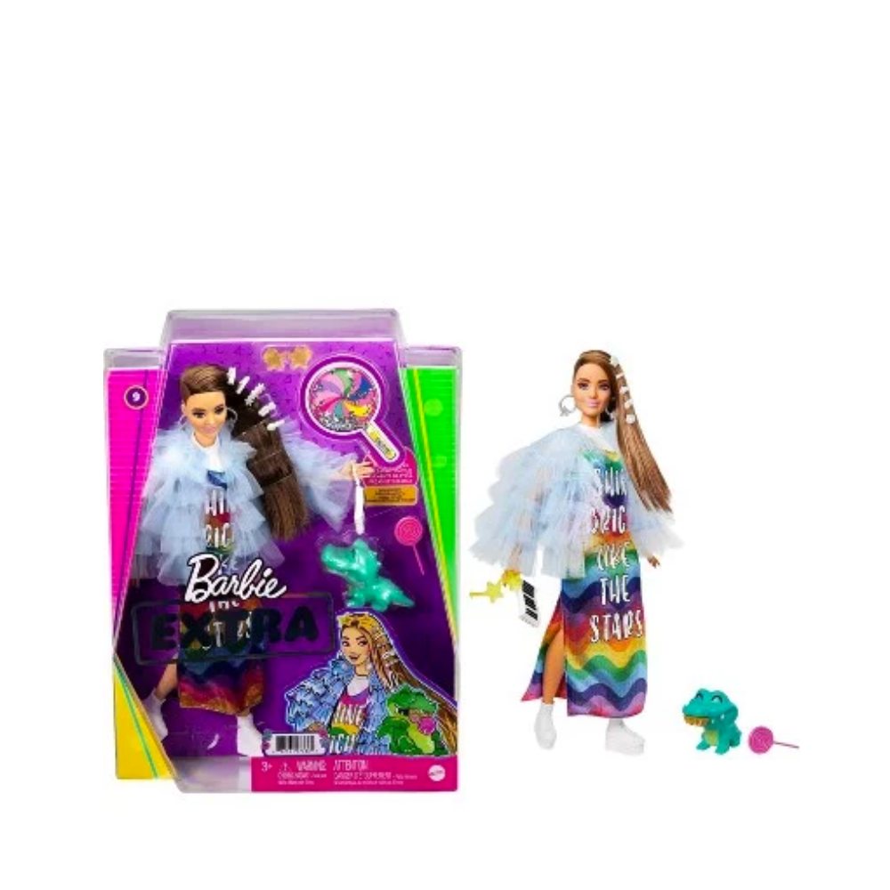 Mattel Barbie Extra Rainbow Dress - Medaid International