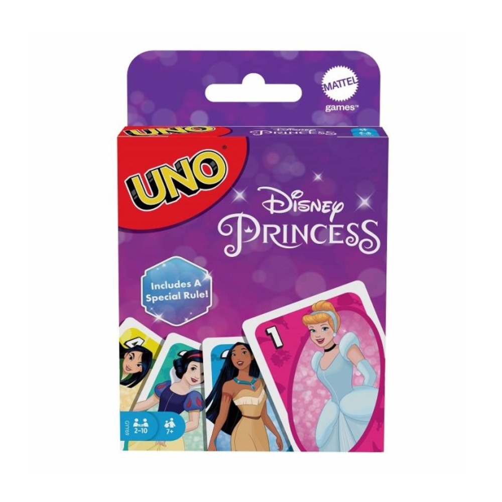UNO Disney Princess By Mattel - Medaid International
