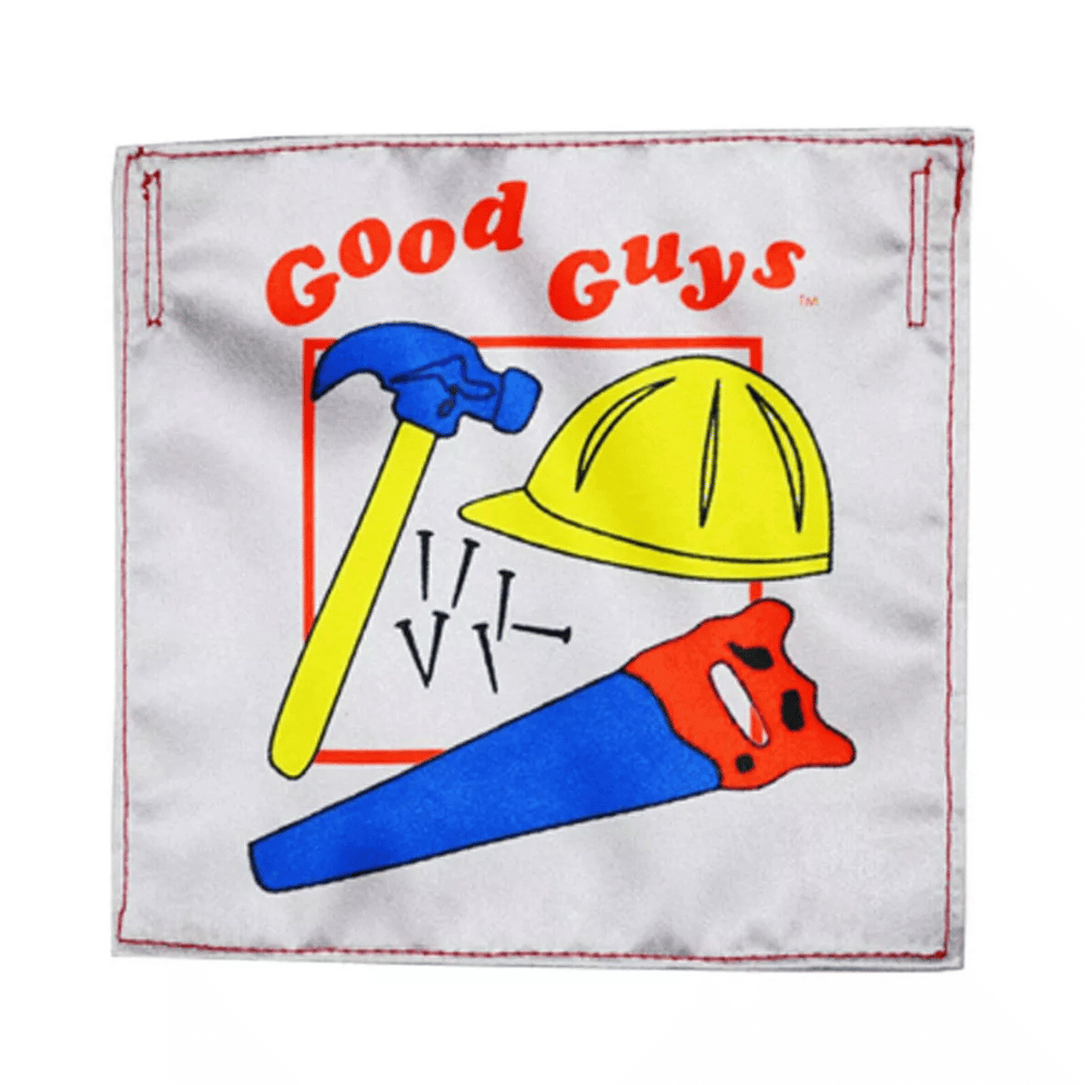 Child's Play Chucky Good Guy Doll Bib Accessory - Medaid International