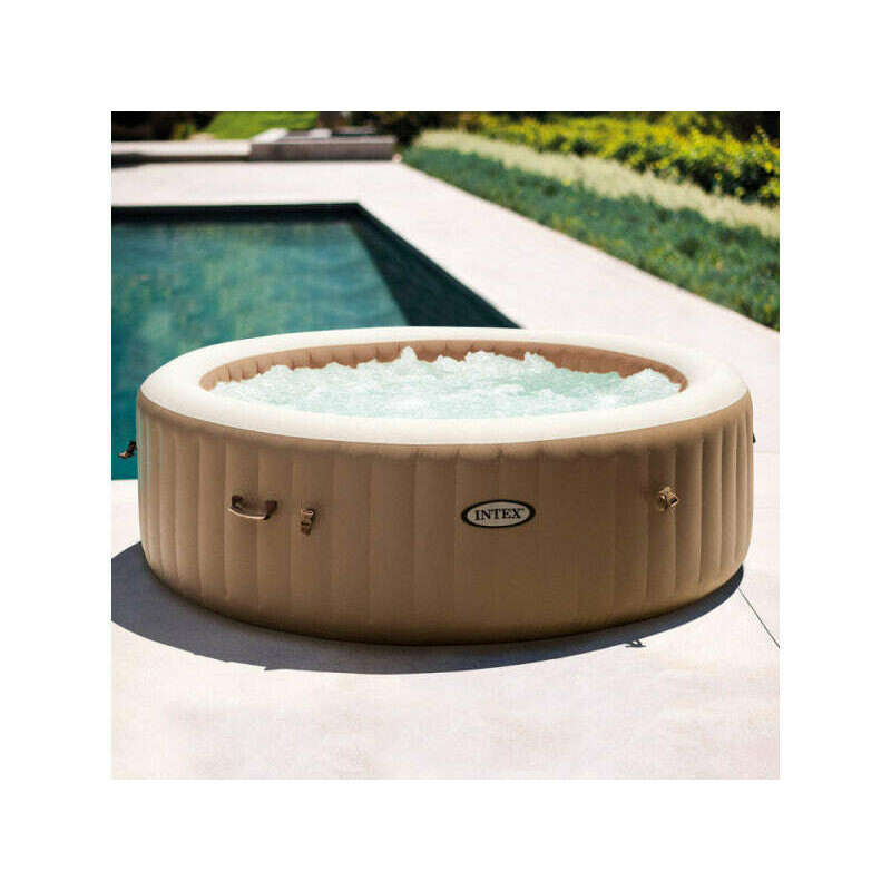 Purespa Bubble Massage 216X71Cm Round 6Pers - Medaid International