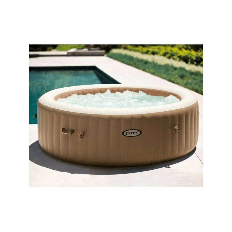Purespa Bubble Massage 216X71Cm Round 6Pers - Medaid International