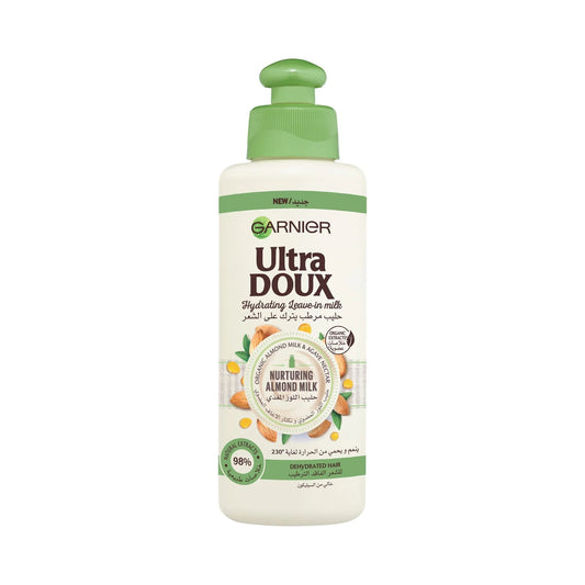 Garnier Ultra Doux Almond Milk Leave In 200 ML - Medaid