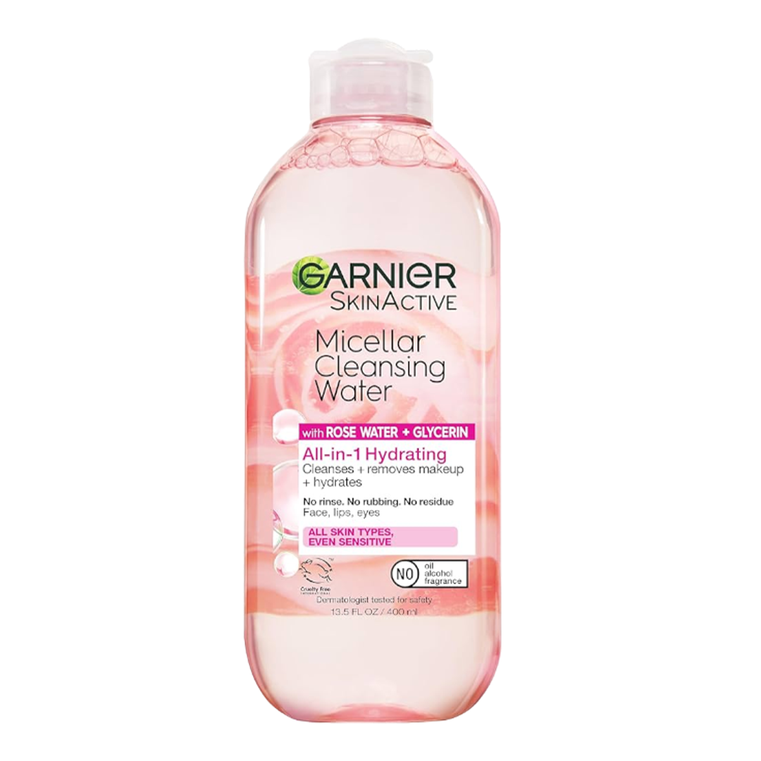 Garnier Skin Active Rose Water Micellar Cleansing Water - 400ml - Medaid