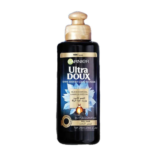 Garnier Ultra doux black charcoal leave in 200 ML - Medaid