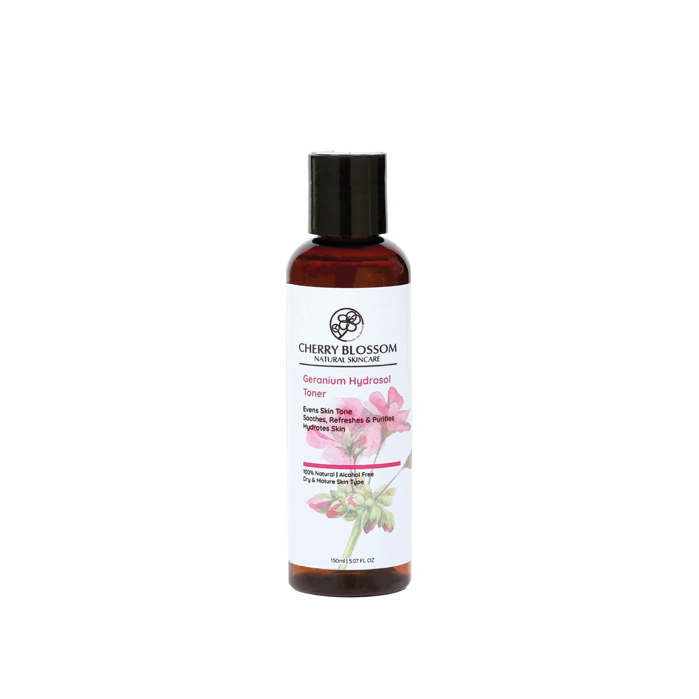 Geranium Hydrosol Toner 150ml - Medaid