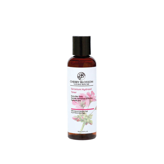 Geranium Hydrosol Toner 150ml - Medaid