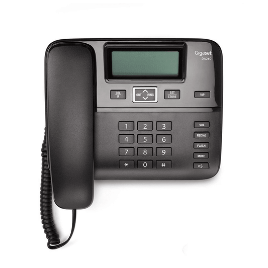 Corded Telephone with Caller ID and Speakerphone - Medaid International