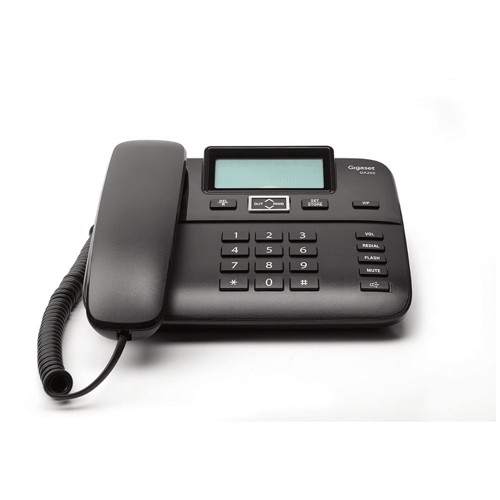 Corded Telephone with Caller ID and Speakerphone - Medaid International