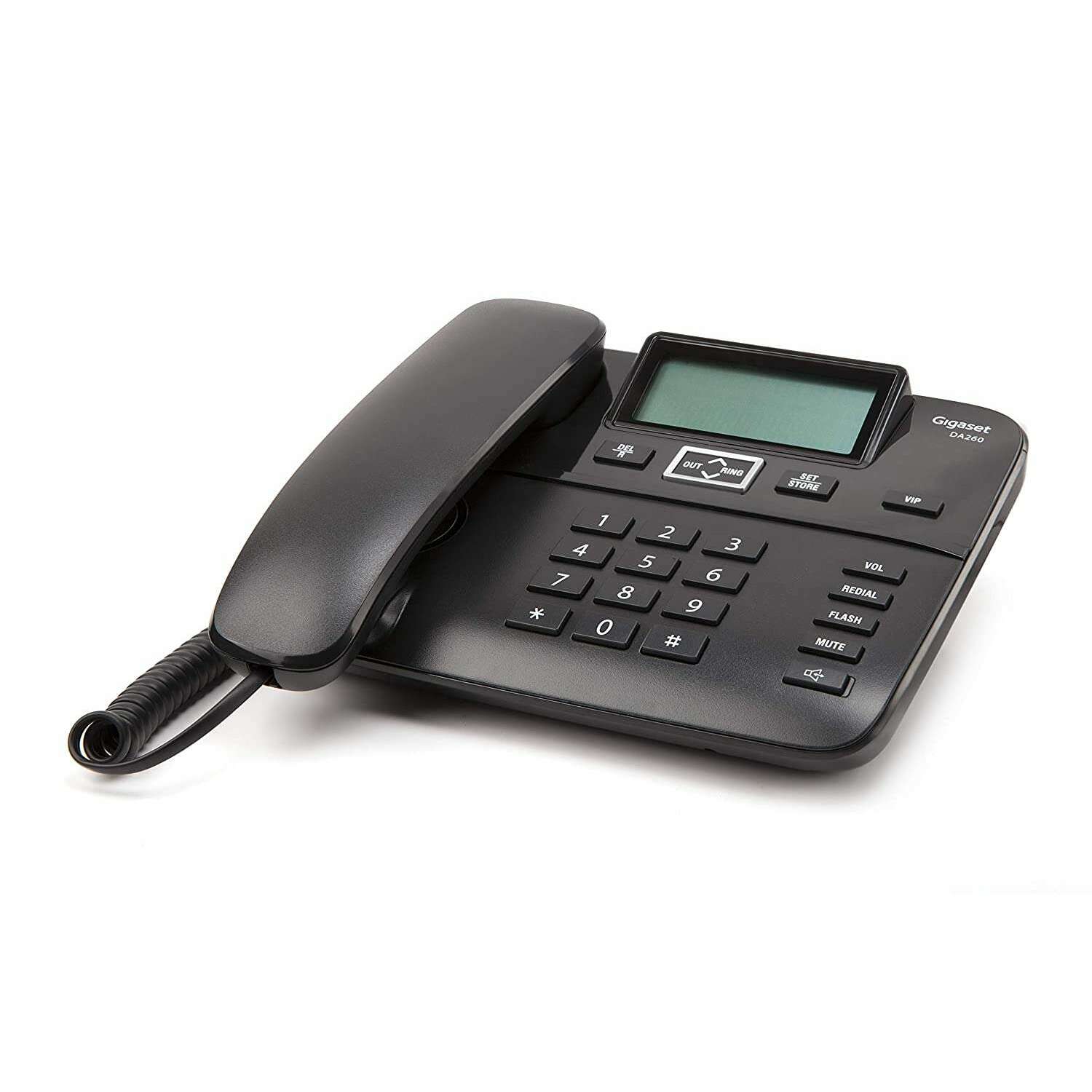 Corded Telephone with Caller ID and Speakerphone - Medaid International