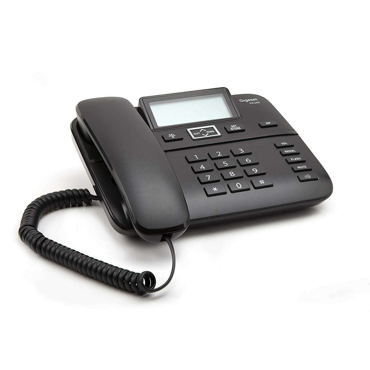 Corded Telephone with Caller ID and Speakerphone - Medaid International
