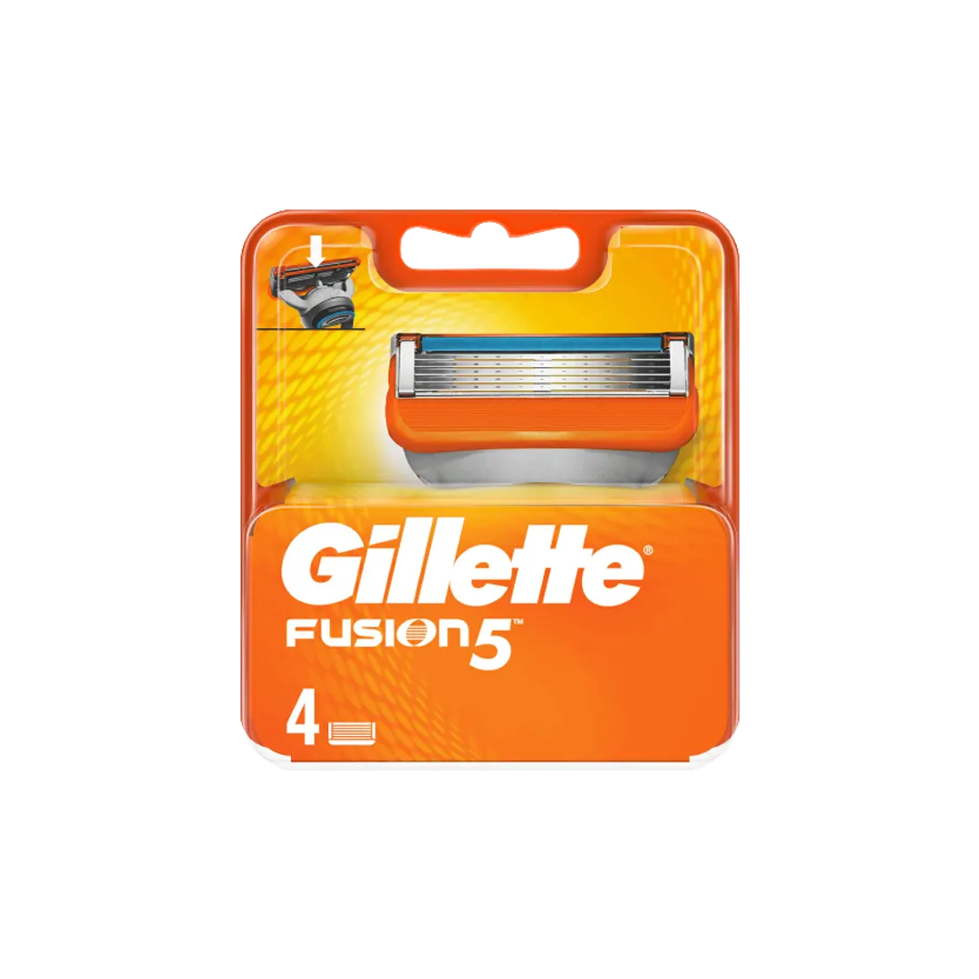 Gillette Fusion 5 Extra Replacement Blade - 4Pcs - Medaid