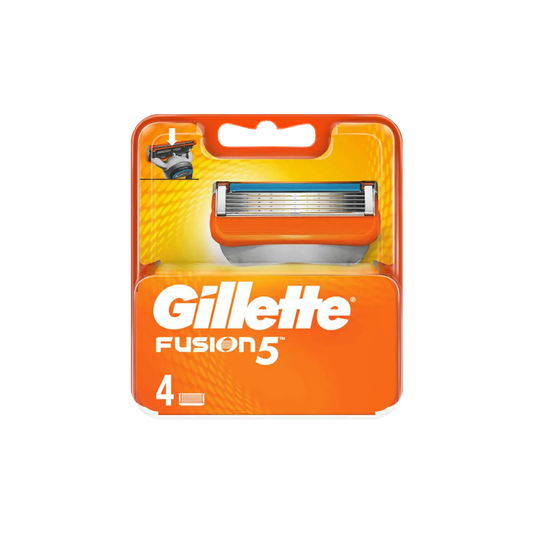 Gillette Fusion 5 Extra Replacement Blade - 4Pcs - Medaid