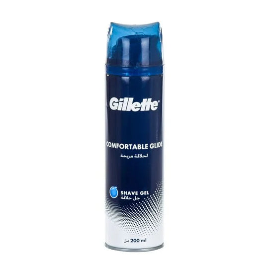 Gillette Comfortable Glide Shave Gel - 200ml - Medaid - Lebanon