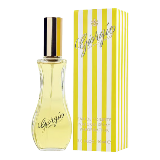 Giorgio Beverly Hills Giorgio  Eau De Toilette Pour Femme - 90ml - Medaid