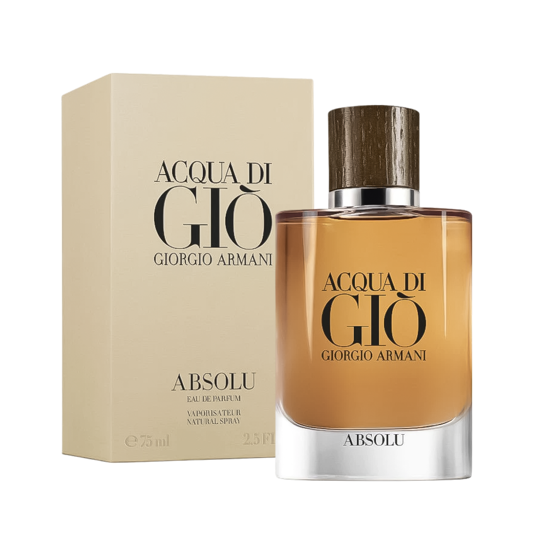 Giorgio Armani Acqua Di Gio Absolu Eau De Parfum Pour Homme - 75ml - Medaid