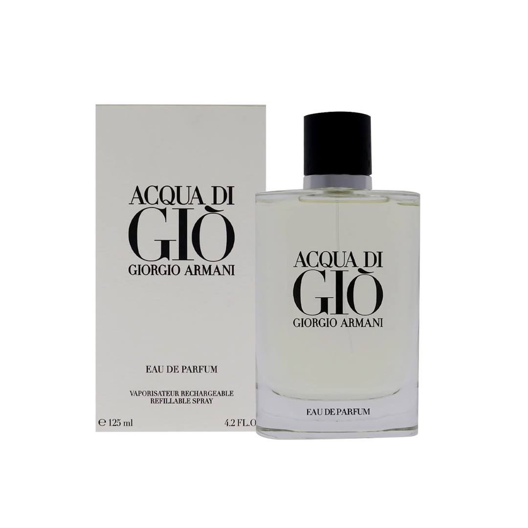 Giorgio Armani Acqua Di Gio Eau De Parfum Pour Homme - 125ml - Medaid