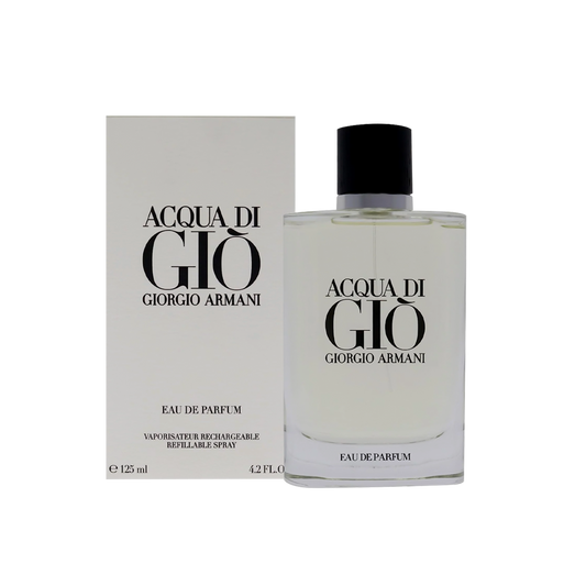 Giorgio Armani Acqua Di Gio Eau De Parfum Pour Homme - 125ml - Medaid