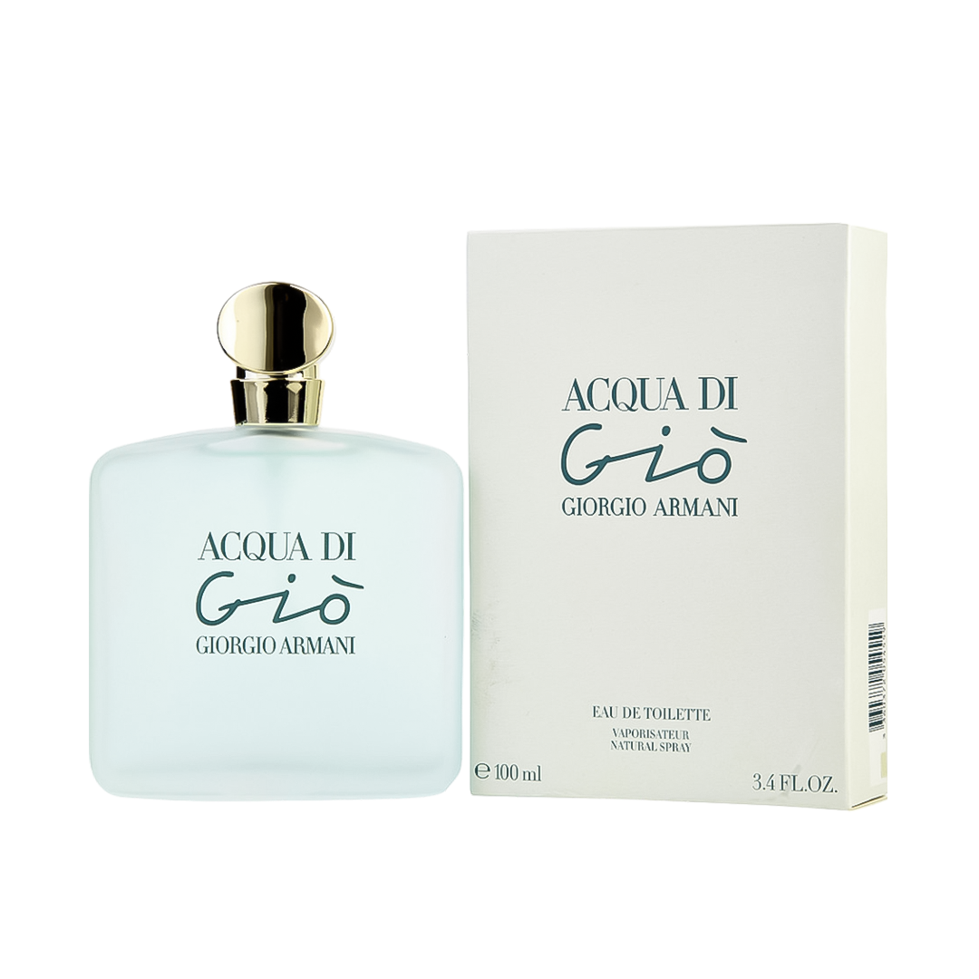 Giorgio Armani Acqua Di Gio Eau De Toilette Pour Femme - 100ml - Medaid