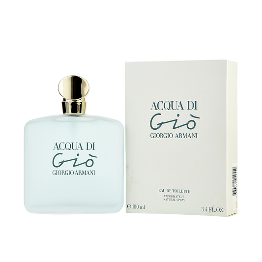 Giorgio Armani Acqua Di Gio Eau De Toilette Pour Femme - 100ml - Medaid