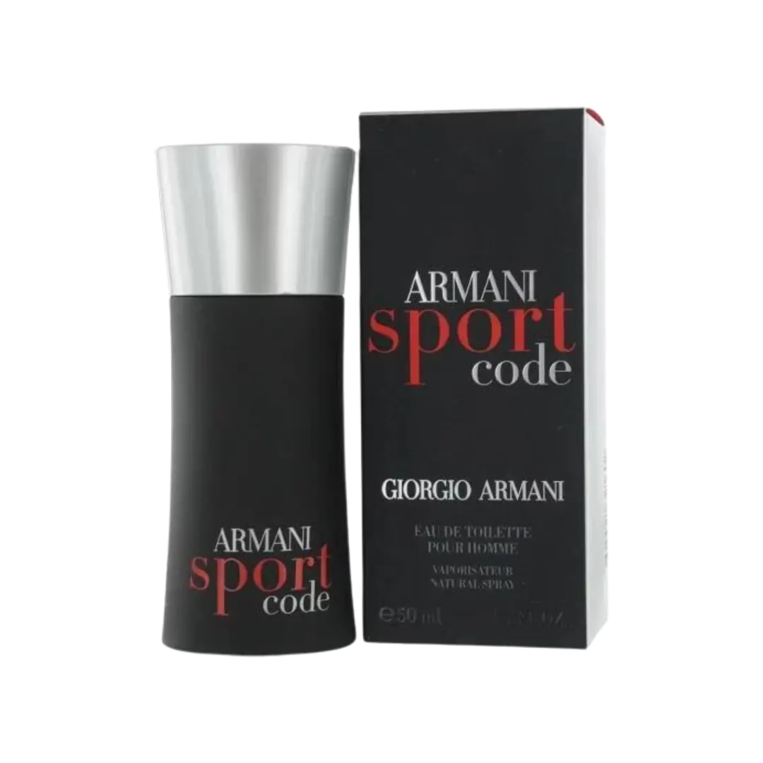 Giorgio Armani Armani Code Sport Eau De Toilette Pour Homme - 50ml - Medaid