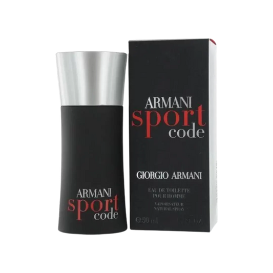 Giorgio Armani Armani Code Sport Eau De Toilette Pour Homme - 50ml - Medaid