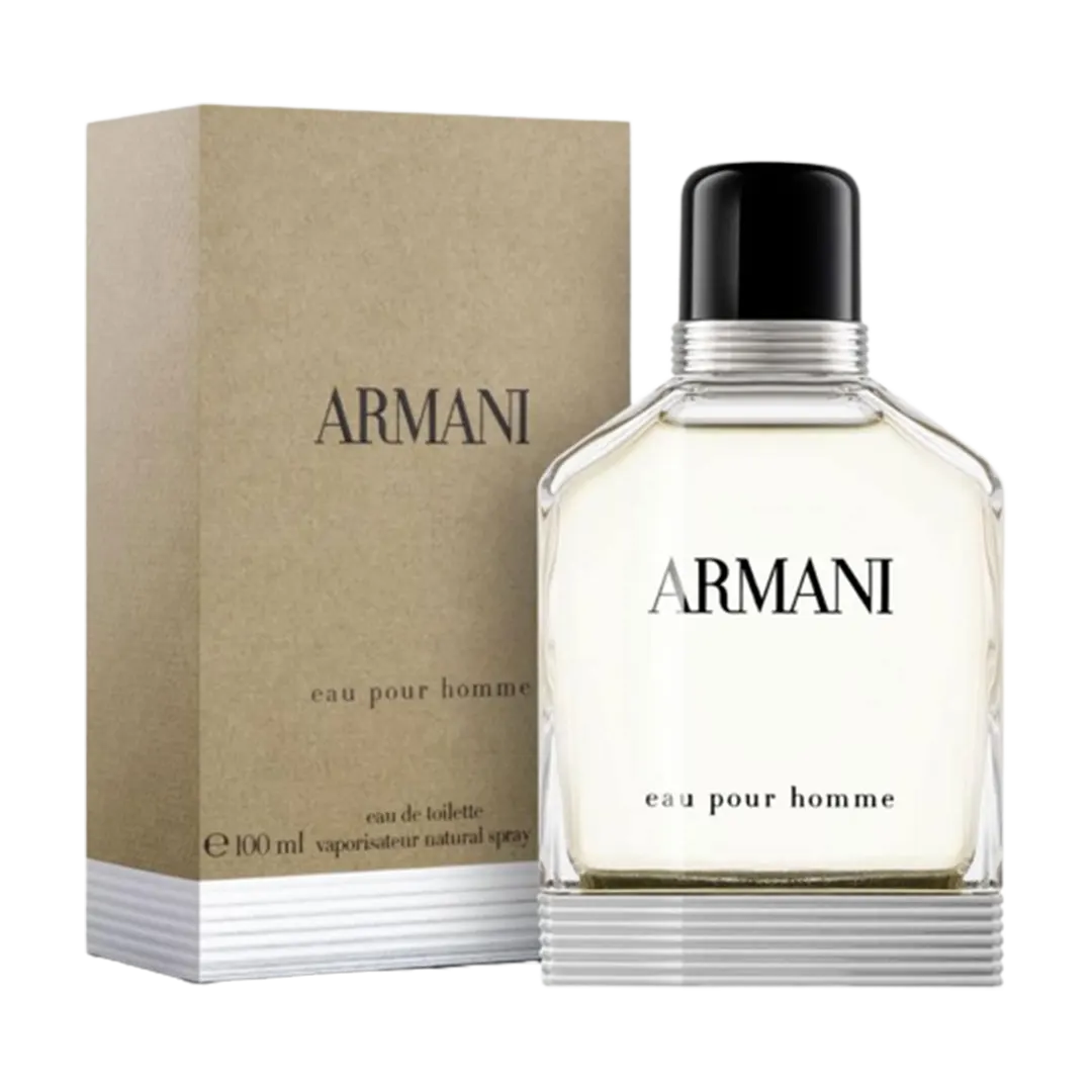 Giorgio Armani Armani Eau Pour Homme Eau De Toilette Pour Homme - 100ml - Medaid