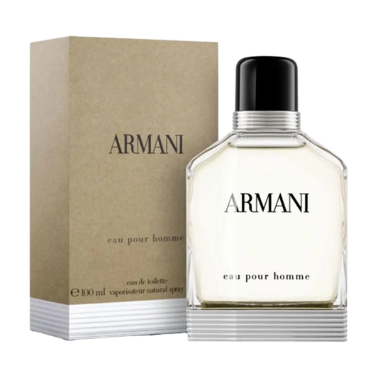 Giorgio Armani Armani Eau Pour Homme Eau De Toilette Pour Homme - 100ml - Medaid