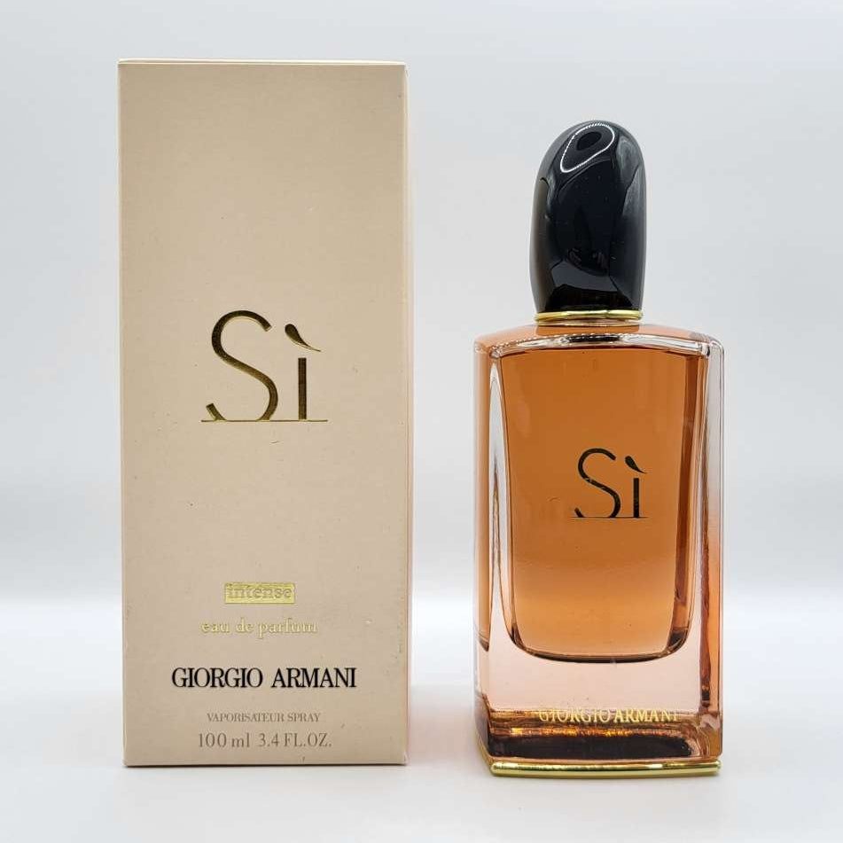 Giorgio Armani Si Intense Eau De Parfum - Medaid