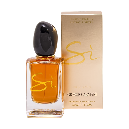 Giorgio Armani Si Limited Edition Eau De Parfum Intense Pour Femme - 50ml - Medaid