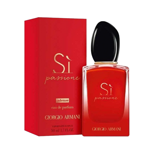 Giorgio Armani Si Passione Intense Eau De Parfum Pour Femme - 2 Sizes - Medaid