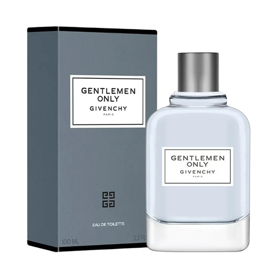 Givenchy Gentlemen Only Eau De Toilette Pour Homme - 2 Sizes - Medaid