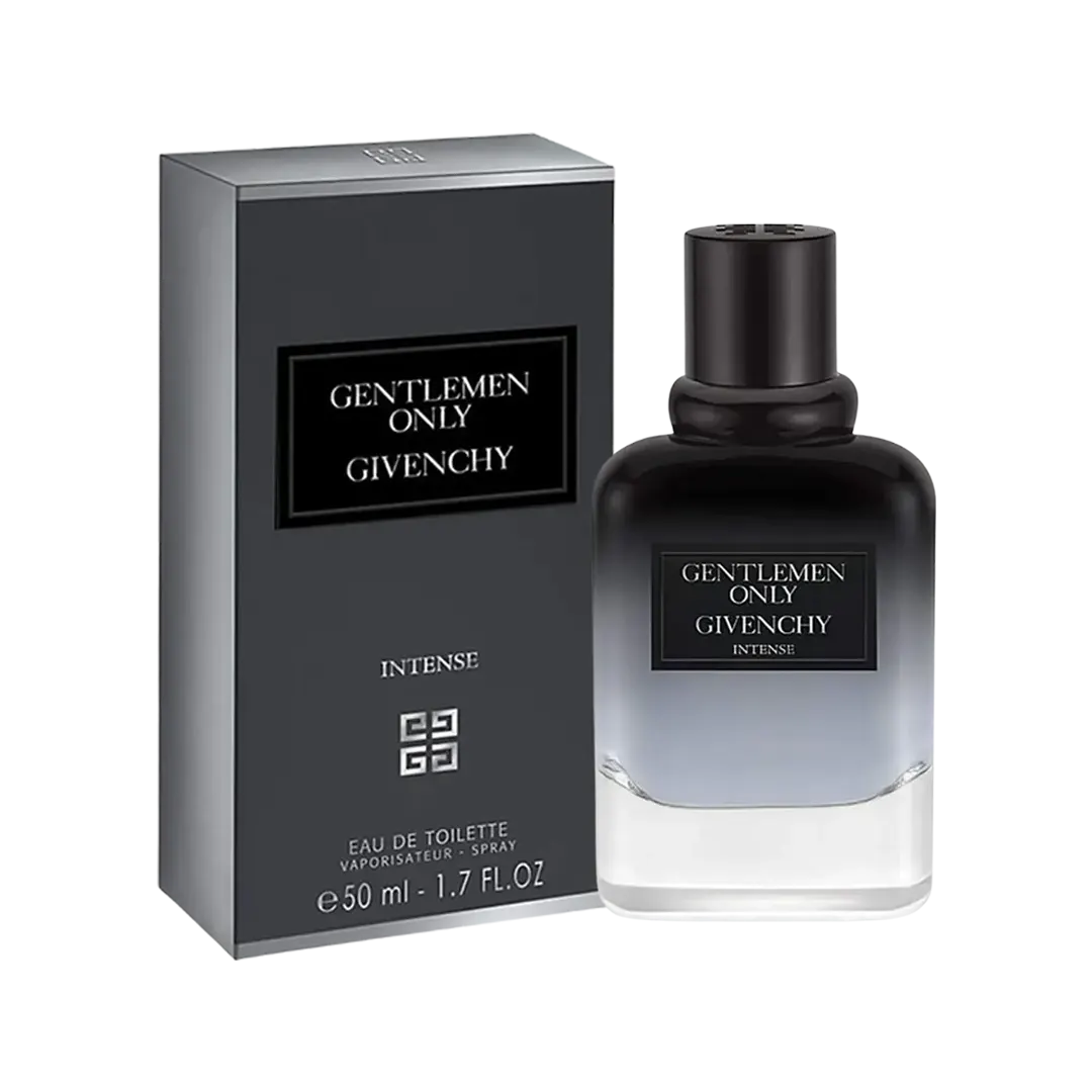 Givenchy Gentlemen Only Intense Eau De Toilette Pour Homme - 2 Sizes - Medaid