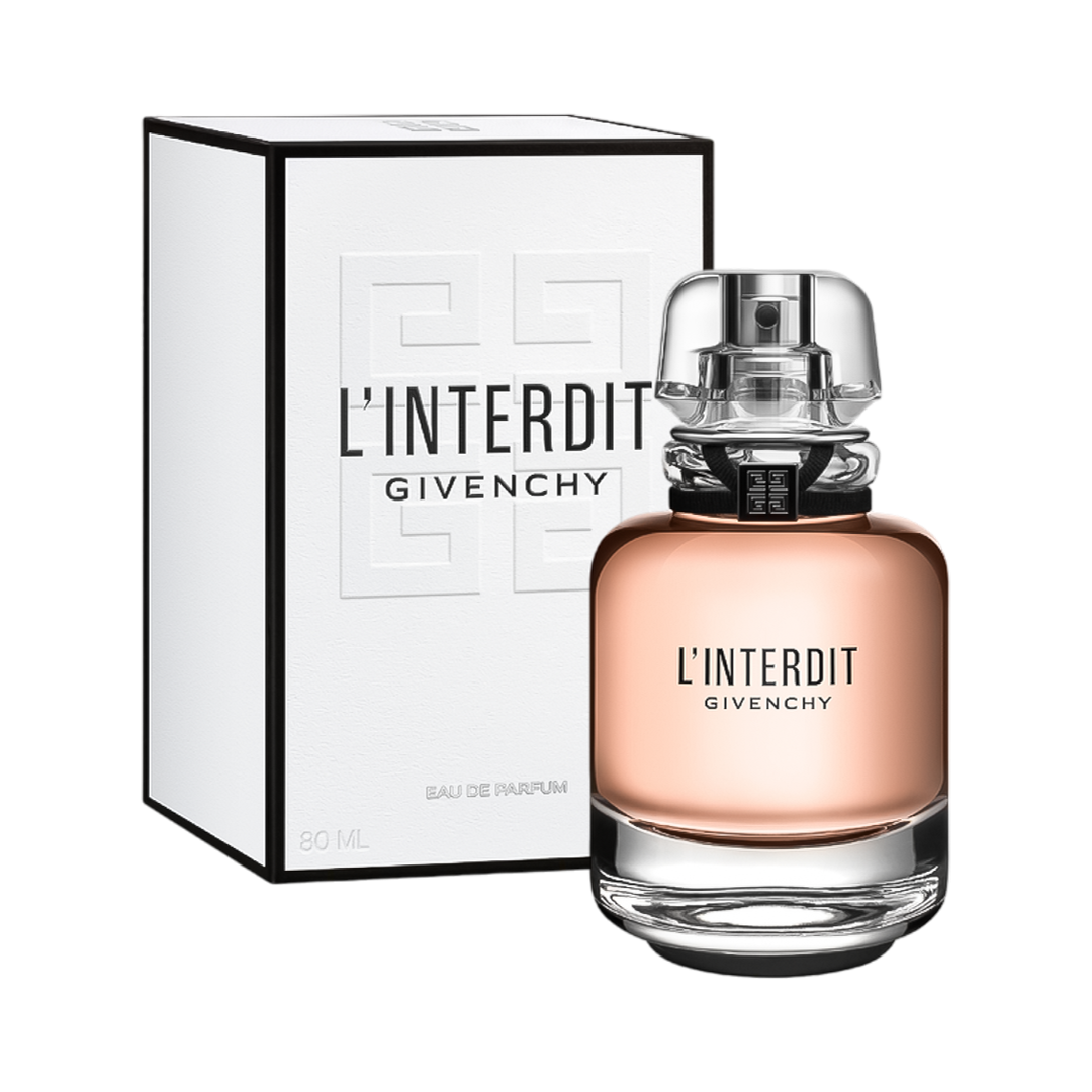 Givenchy L'interdit Eau De Parfum Pour Femme - 80ml - Medaid