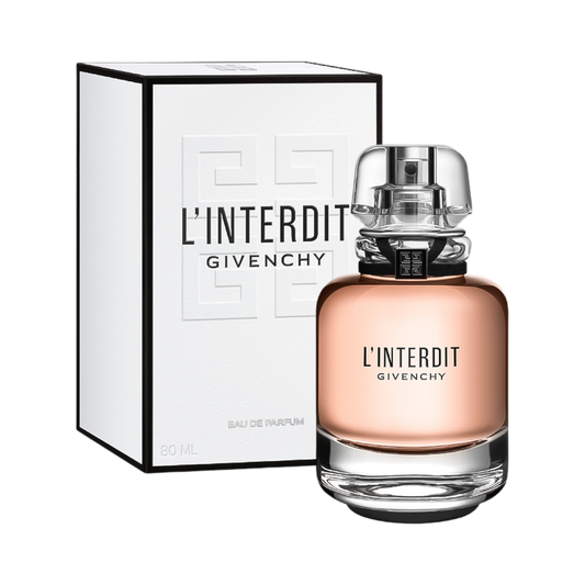 Givenchy L'interdit Eau De Parfum Pour Femme - 80ml - Medaid