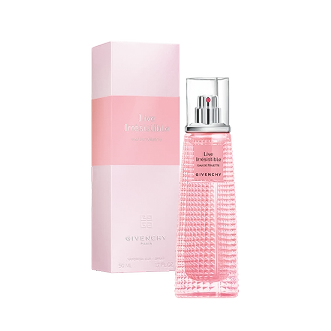 Givenchy Live Irresistible Eau De Toilette Pour Femme - 75ml - Medaid