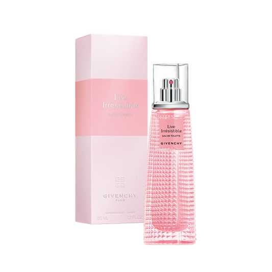 Givenchy Live Irresistible Eau De Toilette Pour Femme - 75ml - Medaid